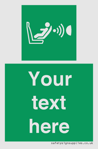 Custom safe condition child seat presence orientation detection system